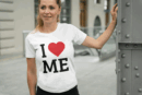 I <3 ME póló