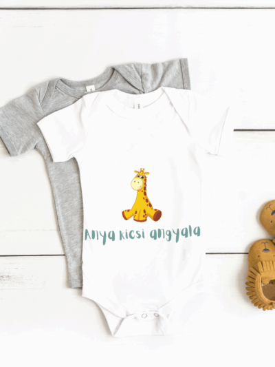 "Anya kicsi angyala" baba body