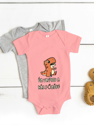 Én vagyok a ház főnöke baba body