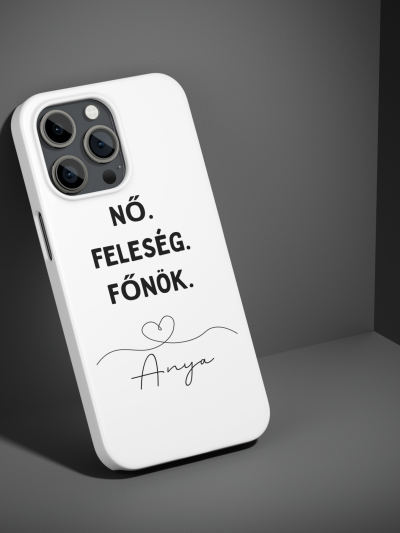 Nő, Feleség, Főnök, Anya telefontok