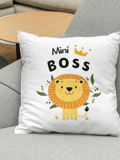 "Mini Boss" párna