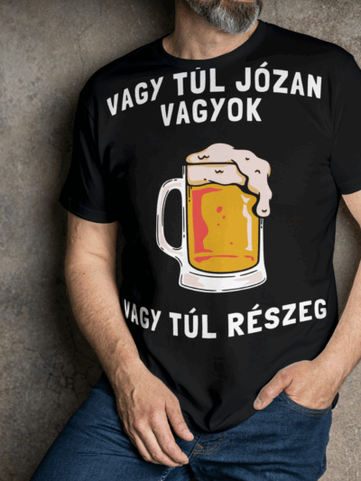 Egyedi férfi póló - Tervezd meg magad