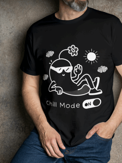 CHILL MODE ON póló
