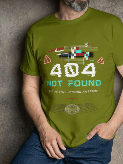 404 Not Found Póló
