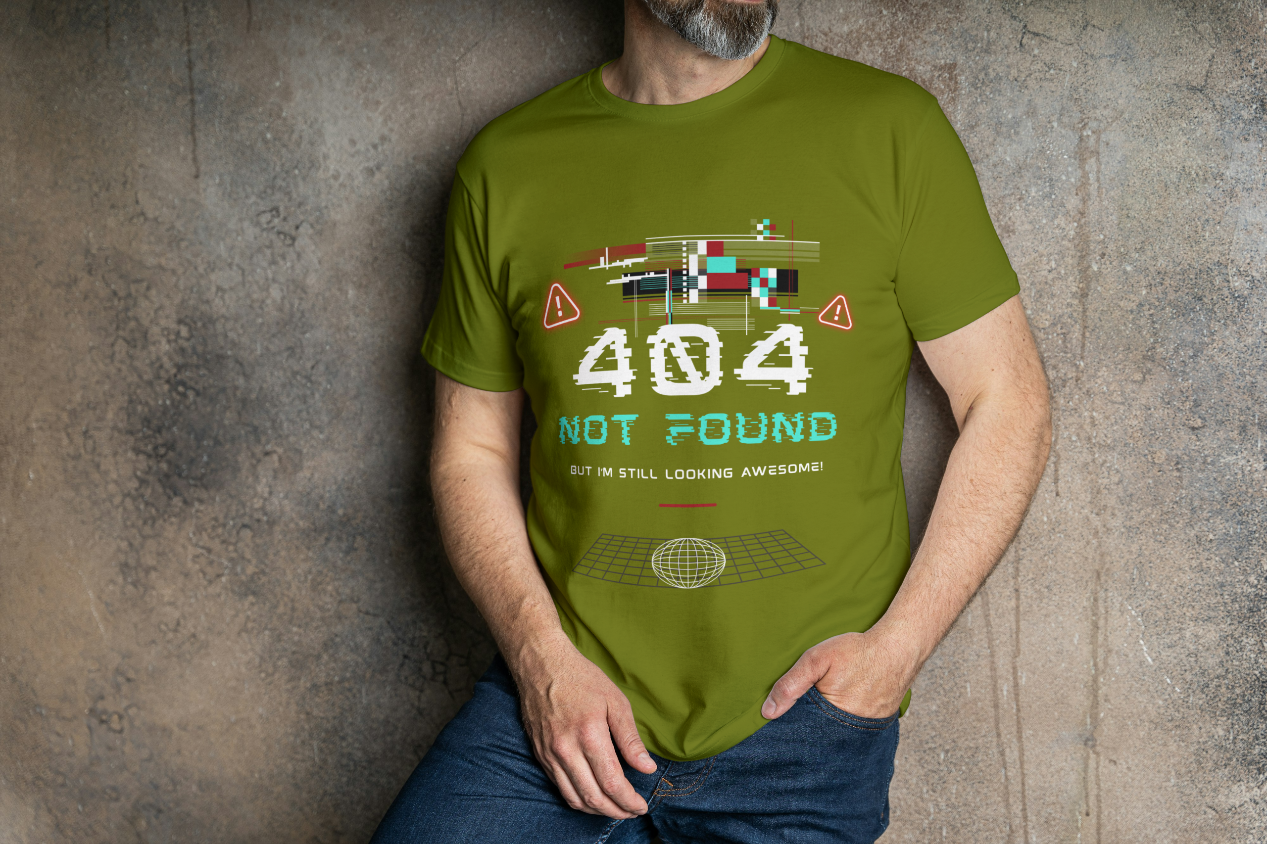 404 Not Found Póló 1 404 Not Found Póló