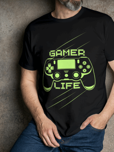 Gamer Life póló