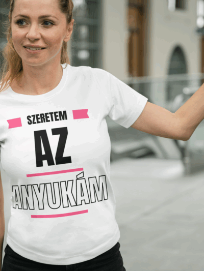 "Szeretem az Anyukám" póló
