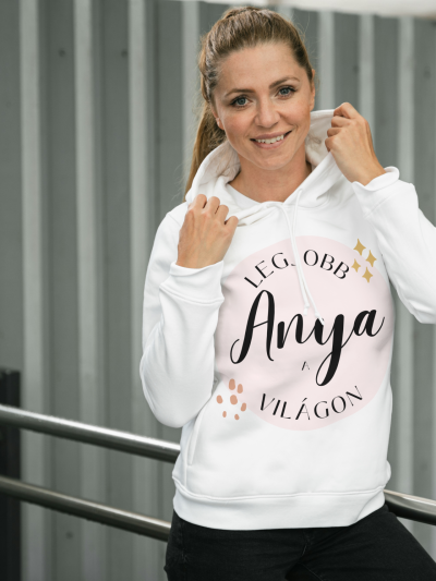 "Legjobb Anya a világon" pulóver